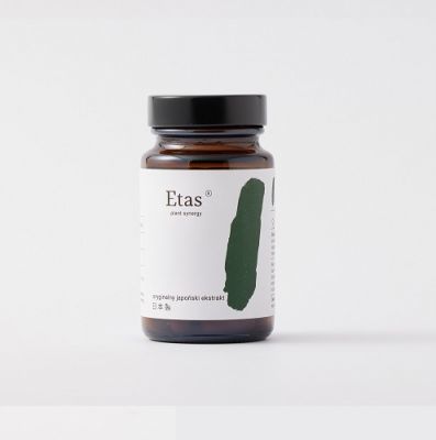 ETAS ekstrakt z łodyg szparagu 60 kapsułek