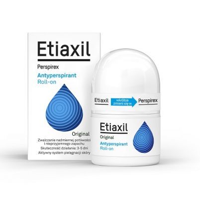 ETIAXIL ORIGINAL Antyperspirant płyn 15 ml