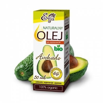 ETJA olej avocado bio 50ml
