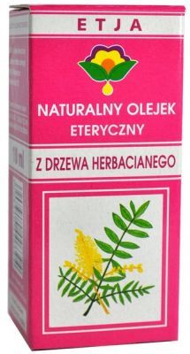 ETJA olejek eteryczny z drzewa herbacianego 10 ml