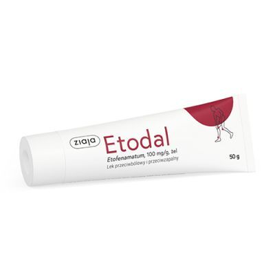 ETODAL żel 0,1 g/g  50 g ZIAJA
