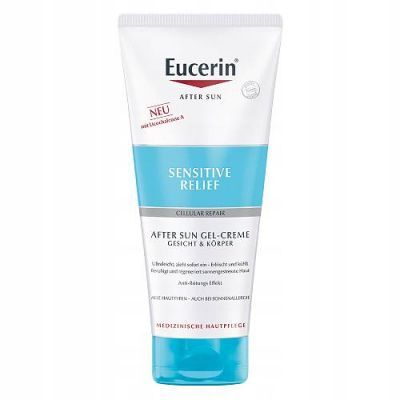 Eucerin After Sun Łagodzący żel-krem po opalaniu, 200 ml
