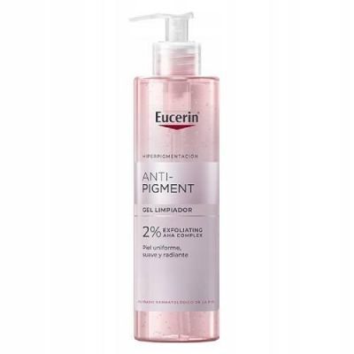 Eucerin Anti-Pigment Żel oczyszczający do twarzy z kwasami AHA, 400 ml