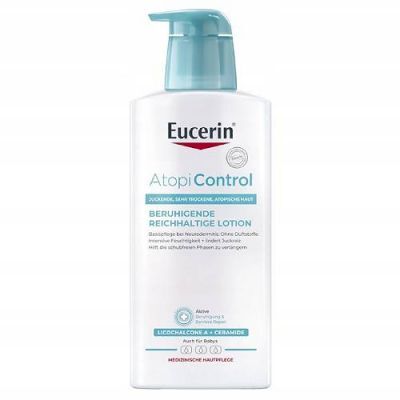 Eucerin AtopiControl Balsam do skóry atopowej, 400 ml