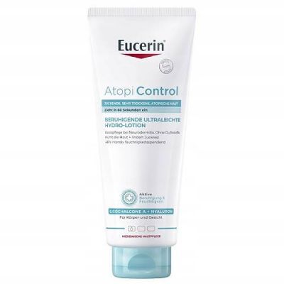 Eucerin AtopiControl Hydro-Emulsja kojąca na egzemę, 400 ml