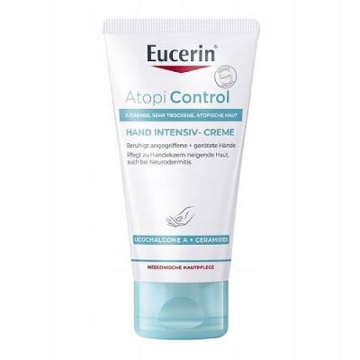 Eucerin AtopiControl Kojący krem do rąk dłoni z egzemą, 75 ml