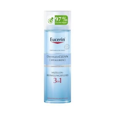 Eucerin DermatoClean Hyaluron Płyn micelarny, 400 ml