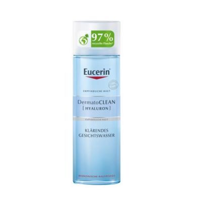 Eucerin DermatoClean Hyaluron Tonik oczyszczający, 200 ml