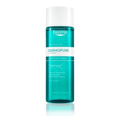 Eucerin DermoPure Clinical Oczyszczający tonik do twarzy, 200 ml