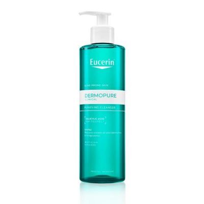 Eucerin DermoPure Clinical Oczyszczający żel do twarzy i ciała, 400 ml
