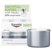 Eucerin Hyaluron-Filler + 3x Effect Krem na noc wkład uzupełniający, 50 ml
