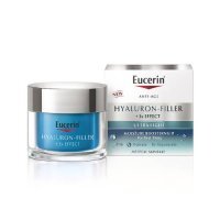 Eucerin Hyaluron-Filler Booster nawilżający na noc, 50 ml