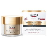 Eucerin Hyaluron-Filler + Elasticity Krem do twarzy na noc, 50 ml