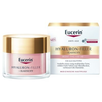 Eucerin Hyaluron-Filler Elasticity Rose Krem na dzień SPF30, 50 ml