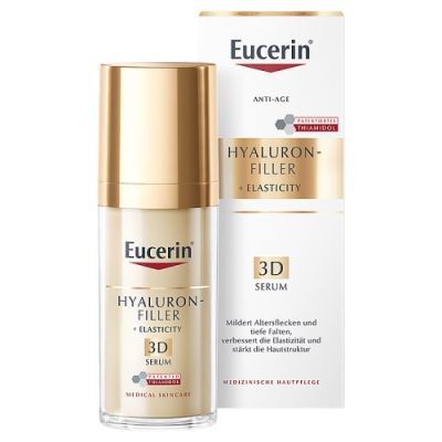 Eucerin Hyaluron-Filler + Elasticity Serum 3D, 30 ml