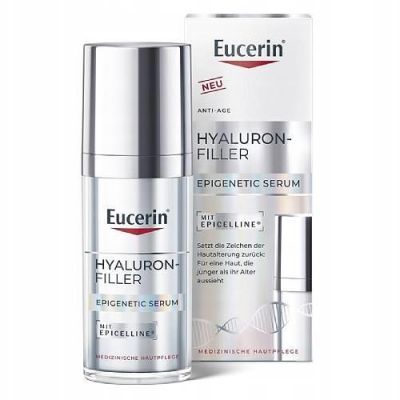 Eucerin Hyaluron-Filler Epigenetic Serum do twarzy przeciwzmarszczkowe, 30 ml