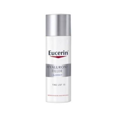 Eucerin Hyaluron-Filler Przeciwzmarszczkowy krem na dzień do skóry mieszanej SPF15, 50 ml