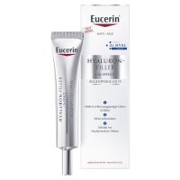 Eucerin Hyaluron Filler Przeciwzmarszczkowy krem pod oczy SPF15, 15ml