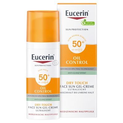 Eucerin Ultralekki żel-krem SPF 50+Oil Control, 50ml