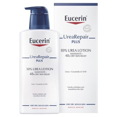 Eucerin UreaRepair Plus Emulsja z 10% mocznika, 400 ml