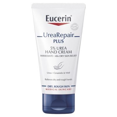 Eucerin UreaRepair Plus Krem do rąk z 5% mocznika, 75 ml