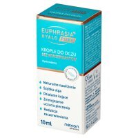 Euphrasia Hyalo Pure Krople do oczu, 10 ml