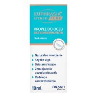 Euphrasia Hyalo Pure Krople do oczu, 10 ml