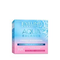 Eveline Aqua Balance Silnie regenerujący krem-serum do twarzy, 50 ml