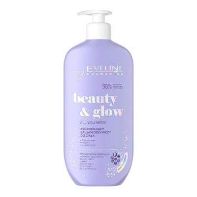 EVELINE Beauty & Glow Regenerujący balsam odżywczy do ciała, 350 ml