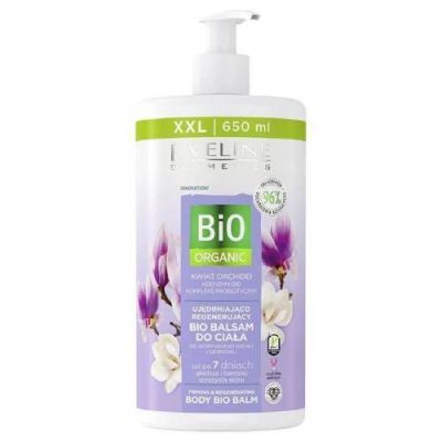 Eveline Bio Organic Ujędrniająco-Regenerujący Balsam do Ciała Kwiat Orchidei, 650 ml