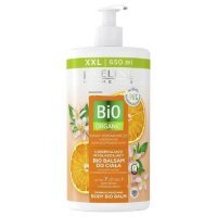 Eveline Bio Organic Ujędrniająco-Wygładzający Balsam do Ciała Kwiat Pomarańczy, 650 ml