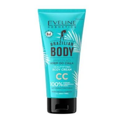 Eveline Brazilian Body Upiększający krem do ciała CC, 140 ml