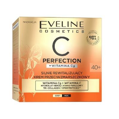 Eveline C Perfection Krem silnie rewitalizujący 40+, 50 ml