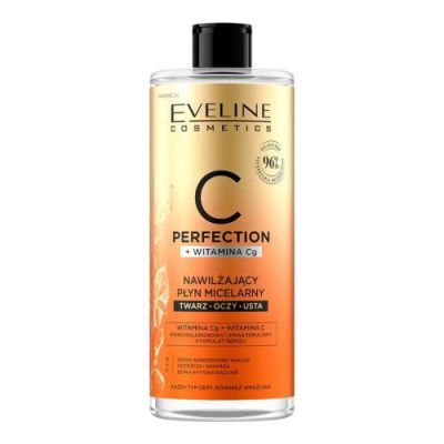 EVELINE C Perfection Nawilżający płyn micelarny 3w1, 500ml