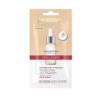 EVELINE Collagen Błyskawicznie liftingująca maseczka do twarzy, 8ml