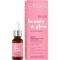 EVELINE Beauty &amp; Glow Give Me More! Serum rozświetlające z kompleksem wygładzającym 7%, 18 ml