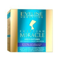 EVELINE COSMETICS EGIPTIAN MIRACLE Krem ratunek do twarzy, ciała i włosów 40 ml