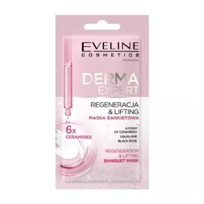 Eveline Derma Expert Regeneracja i Lifting Maska bankietowa, 8 ml