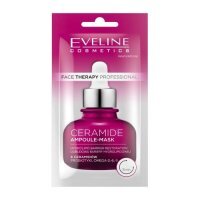 EVELINE Face Therapy Professional Maska-ampułka odbudowująca barierę hydrolipidową z Ceramidami, 8ml