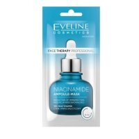 EVELINE Face Therapy Professional Maska-ampułka redukująca niedoskonałości z Niacynamidem, 8ml