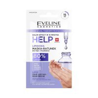 EVELINE Hand&amp;Nail Therapy Help Lipidowa maska-ratunek do rąk i paznokci, 7ml