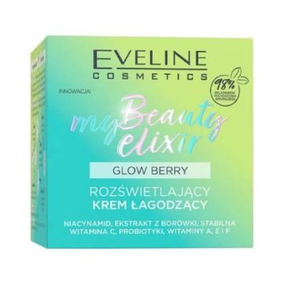 EVELINE My Beauty Elixir Rozświetlający krem łagodzący, 50ml