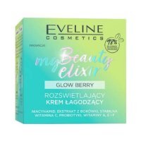 EVELINE My Beauty Elixir Rozświetlający krem łagodzący, 50ml