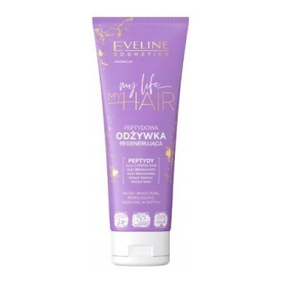 EVELINE My Life My Hair Peptydowa odżywka regenerująca do włosów, 250ml