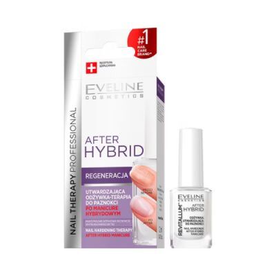 EVELINE Nail Therapy Professional After Hybrid Regeneracja Odżywka utwardzająca do paznokci, 12ml