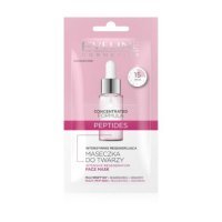 EVELINE Peptides Intensywnie regenerująca maseczka do twarzy, 8ml