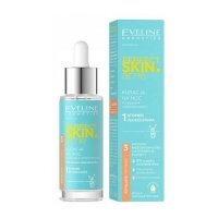 EVELINE Perfect Skin Acne Kuracja na noc korygująca niedoskonałości 1 stopień złuszczania, 30ml