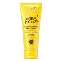 Eveline Renew Hands Kwiat Brzoskwini Silnie nawilżający krem do rąk, 75 ml
