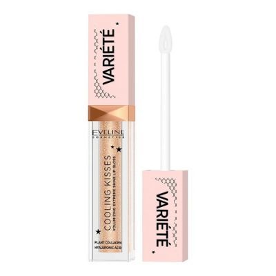EVELINE VARIETE Błyszczyk do ust Cooling Kisses nr 01  6,8 g