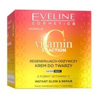 EVELINE Vitamin C 3x Action Regenerująco-odżywczy krem do twarzy dzień/noc, 50ml
